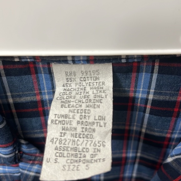 Young Boys City Supply Button Down T-shirt Size Youth Small - Picture 3 of 4